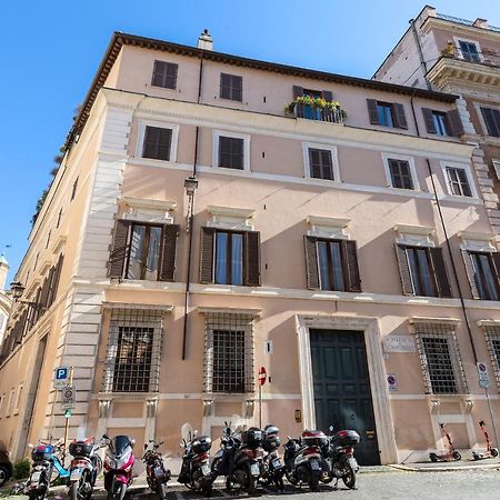 Rome As You Feel - Charming Loft Campitelli In Navona Exterior photo