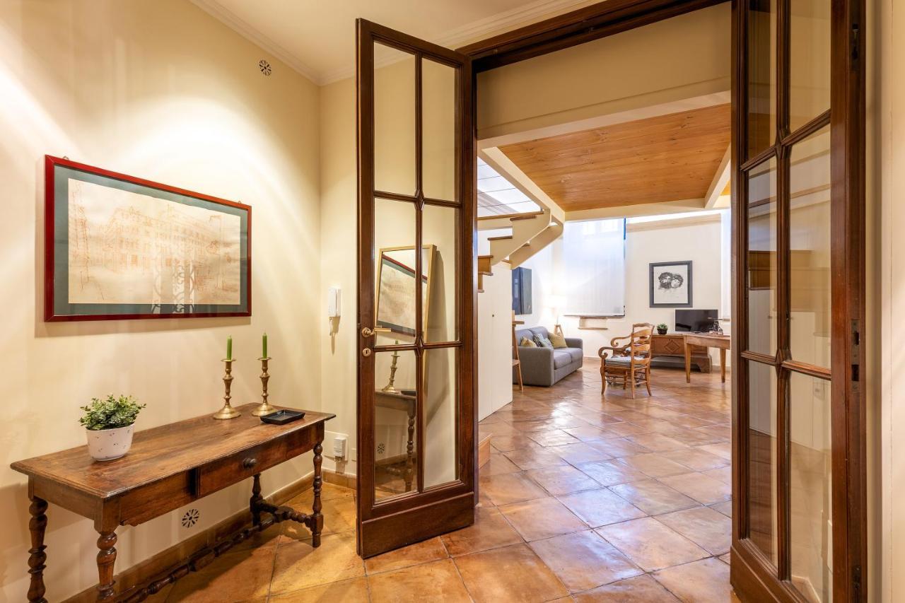 Rome As You Feel - Charming Loft Campitelli In Navona Exterior photo