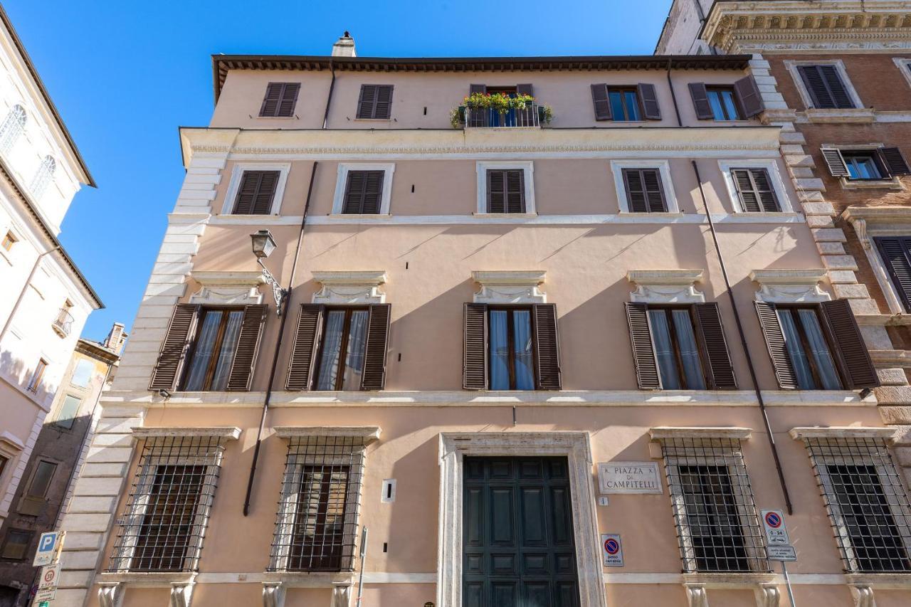 Rome As You Feel - Charming Loft Campitelli In Navona Exterior photo