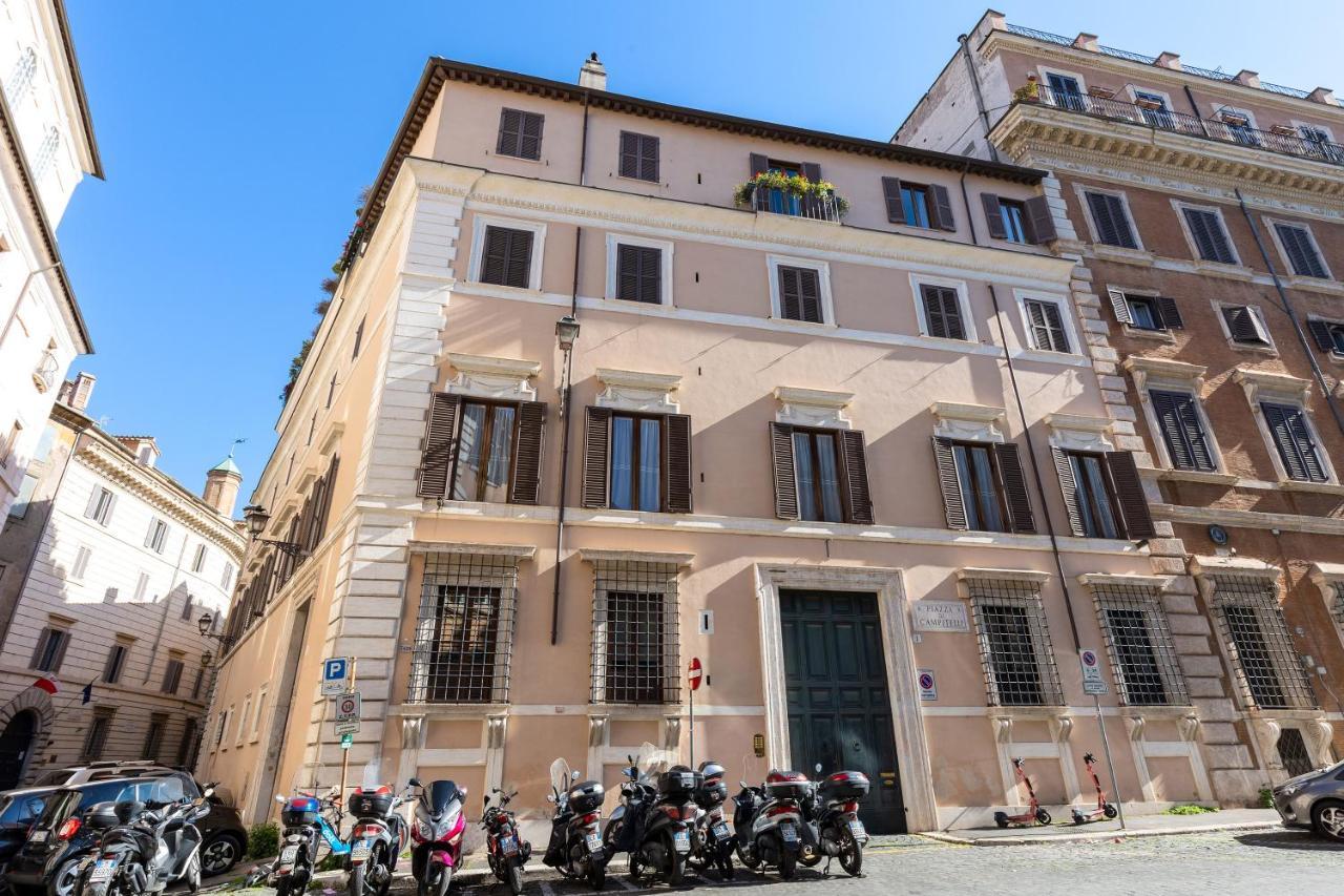 Rome As You Feel - Charming Loft Campitelli In Navona Exterior photo