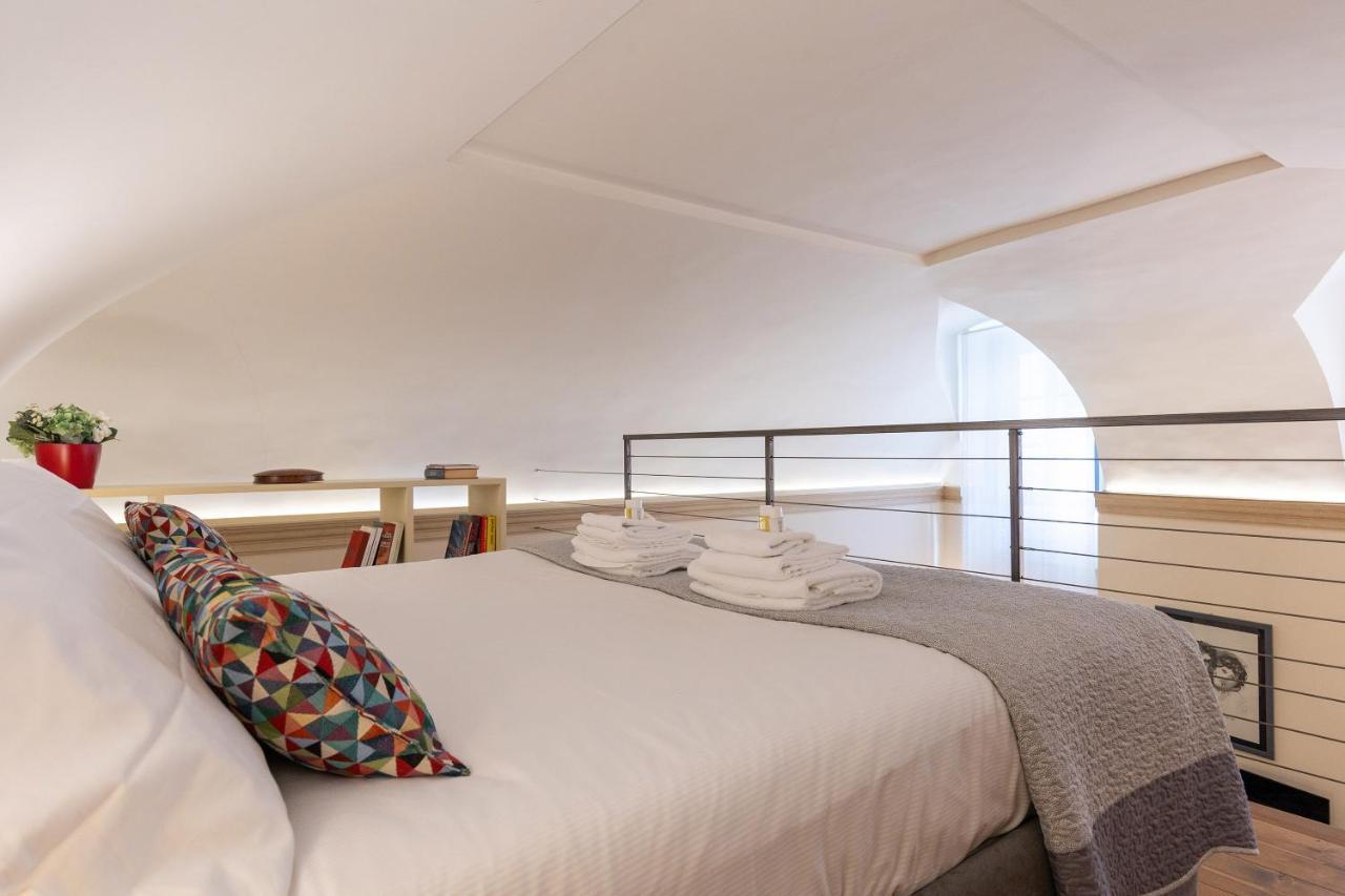 Rome As You Feel - Charming Loft Campitelli In Navona Exterior photo